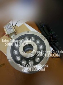 Lampu Air Mancur LED 12watt RGB